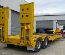 2x4 Minesite Low Loader