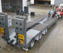 3x8 Minesite Low Loader