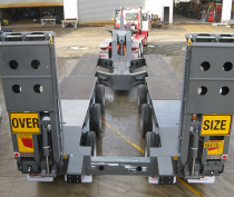 3x8 Minesite Low Loader