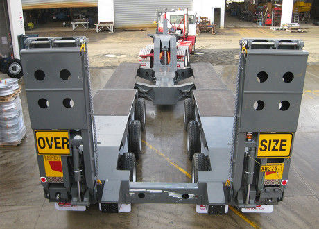 Trailers - 3x8 Minesite Low Loader