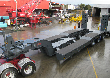 Trailers - 3x8 Minesite Low Loader