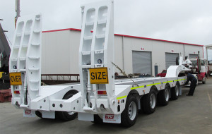 Trailers - 4x8 Minesite Low Loader