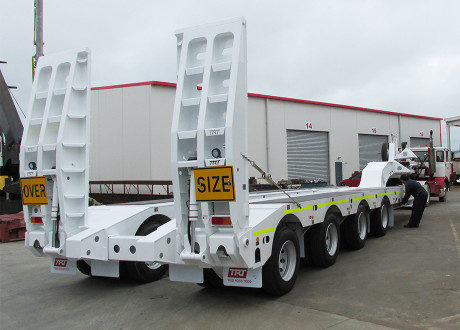 Trailers - 4x8 Minesite Low Loader
