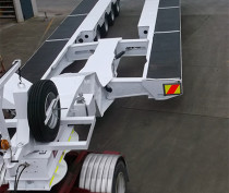 4x8 Minesite Low Loader