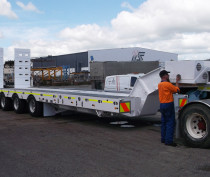 4x8 Minesite Low Loader