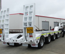 4x8 Minesite Low Loader