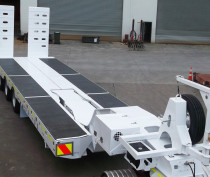 4x8 Minesite Low Loader