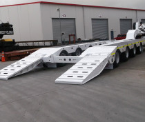 4x8 Minesite Low Loader