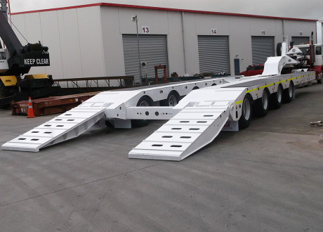Trailers - 4x8 Minesite Low Loader