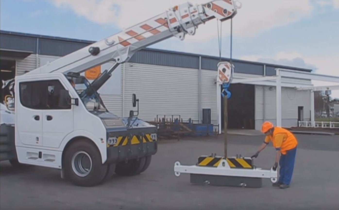 TIDD PC25  - Roadable Counterweight