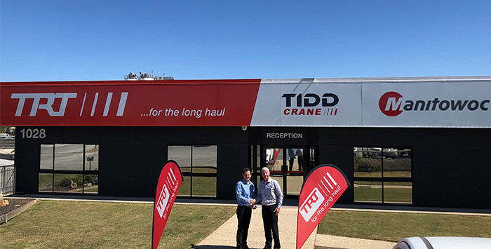 Manitowoc TRT Sign deal 2019