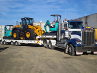 Quad Fixed Width Low Loader J Swaps