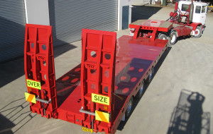 Tri Fixed Width Low Loader
