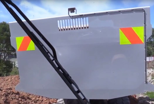 Camera option above headboard window