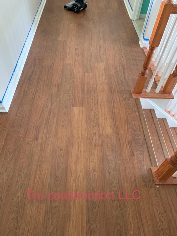 Flooring install 