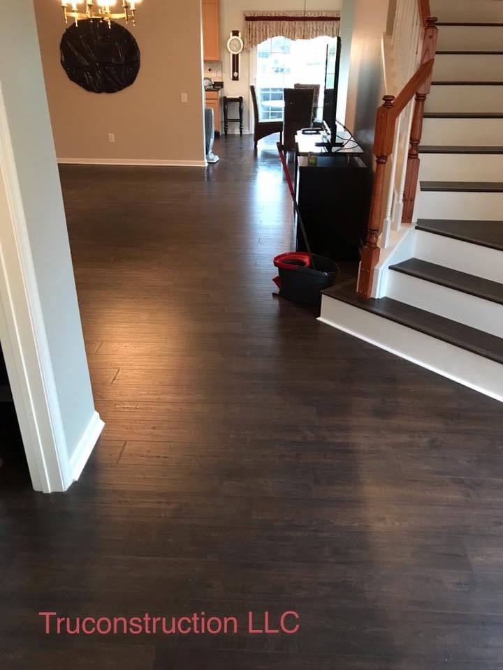 Flooring install 