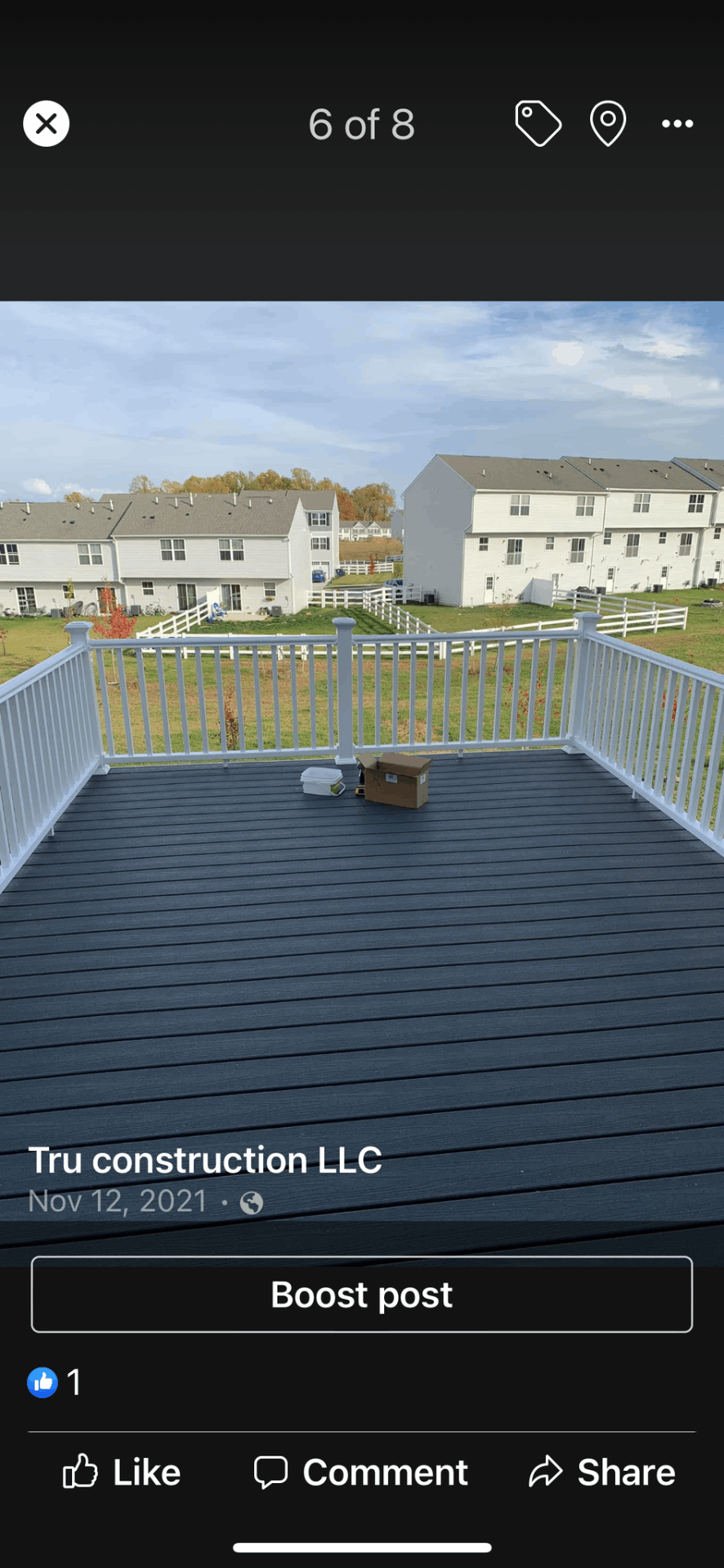 Deck Renovation