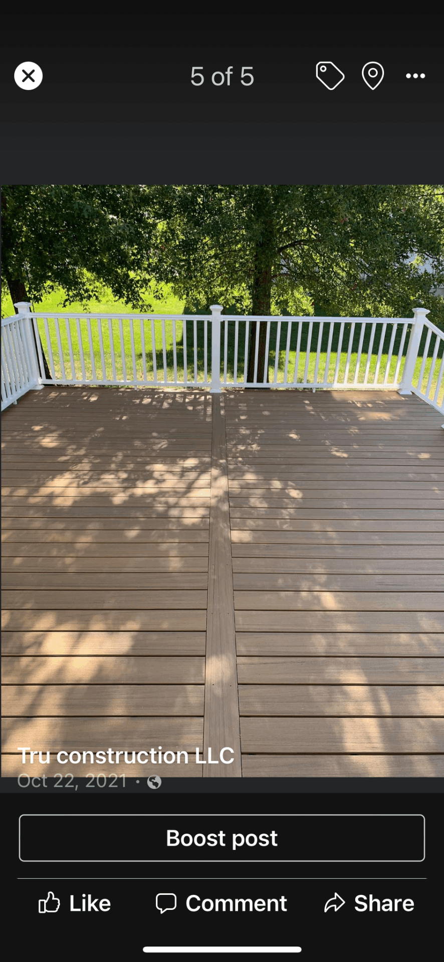 Deck Renovation