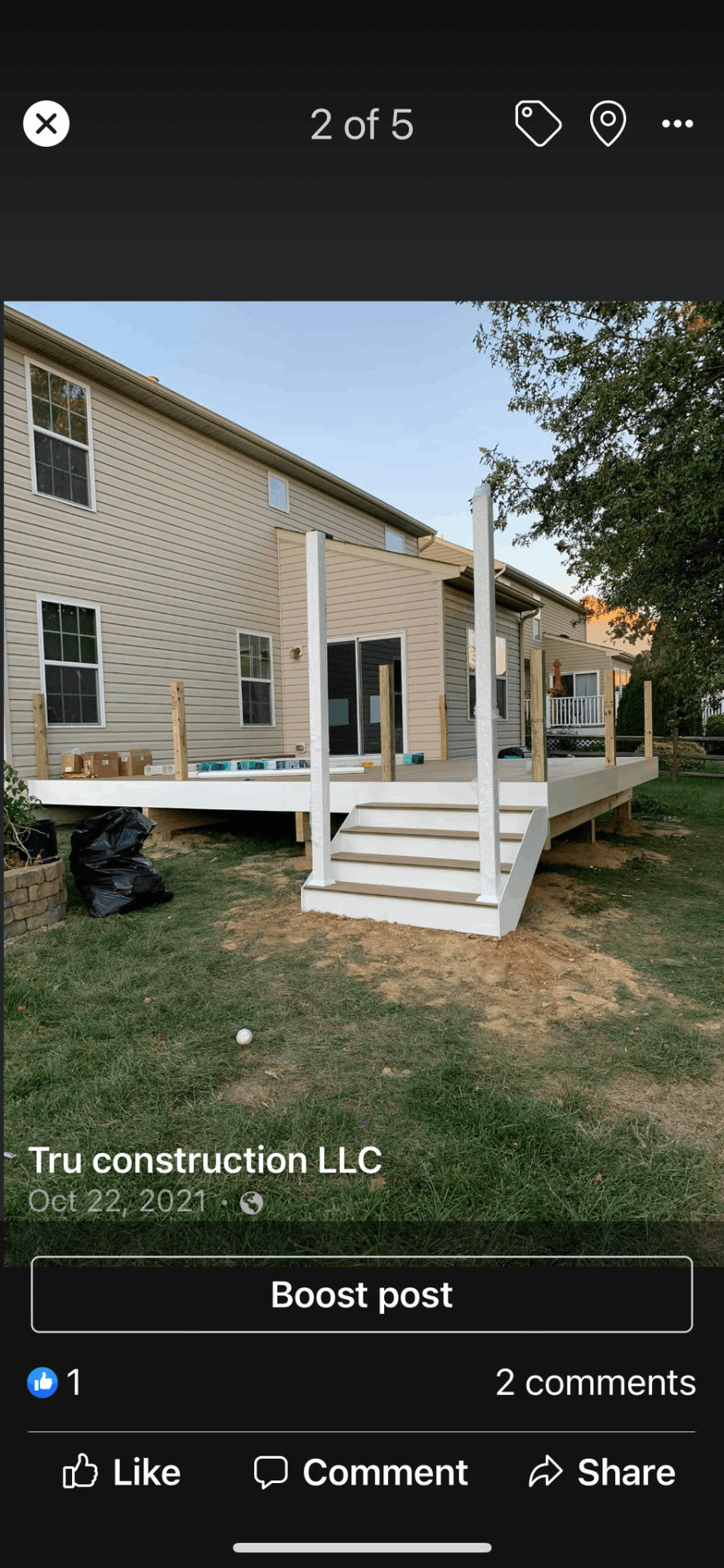 Deck Renovation