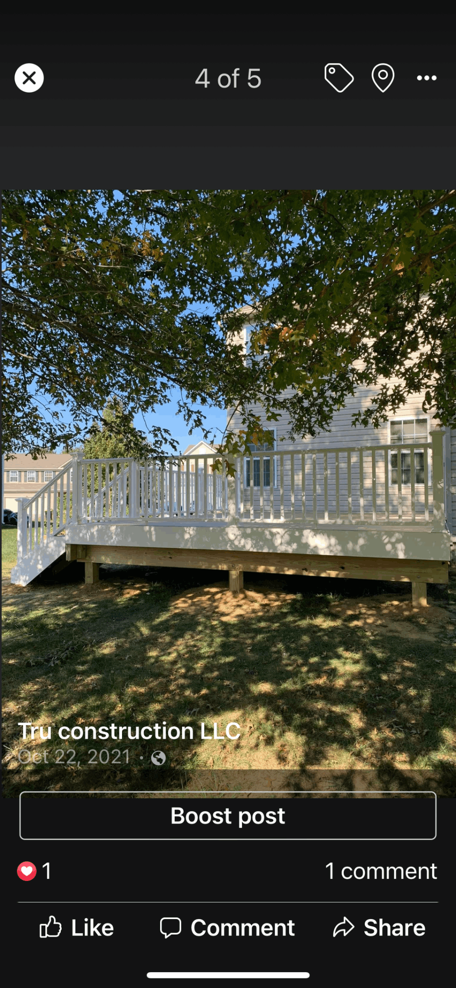 Deck Renovation