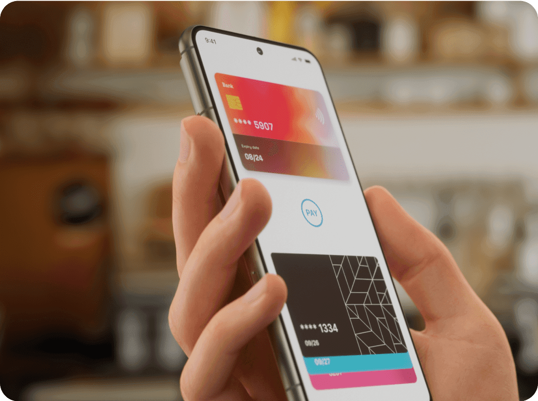 Fits right into digital wallets Fits right into digital wallets