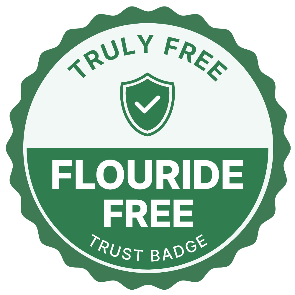 Fluoride-Free