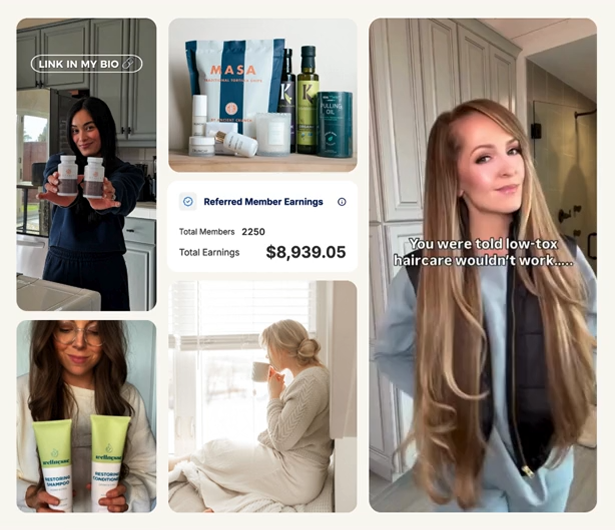 Partner showcase collage