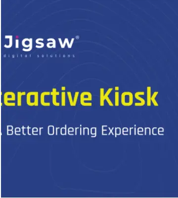 Interactive kiosk for a better ordering experience