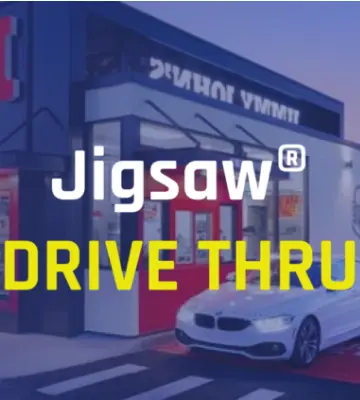Jigsaw Drive Thru – The Most Awesome Way to Take Orders Faster