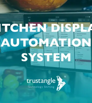 Kitchen Display Automation System