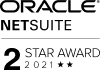 Oracle NetSuite 4Stars Award