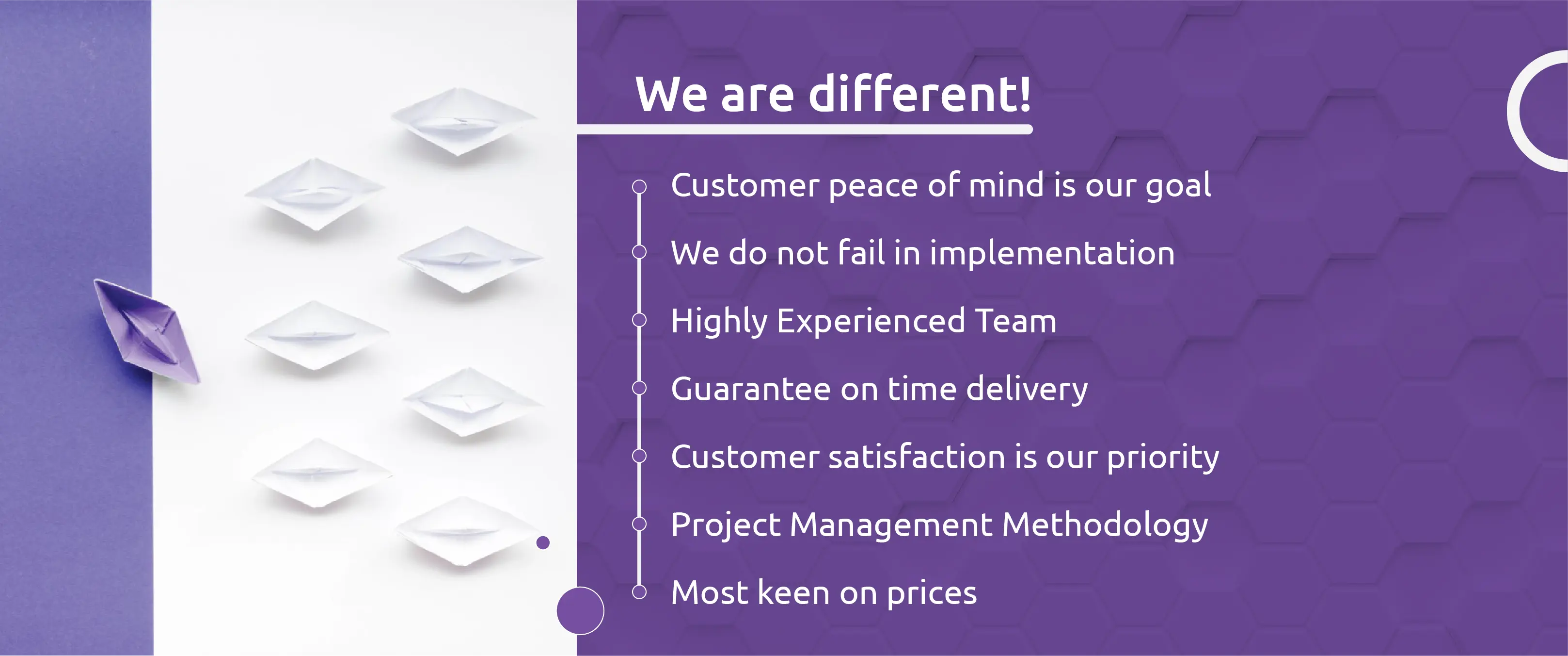 Reachware are different