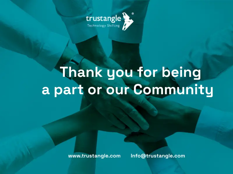 Thank you from trustangle