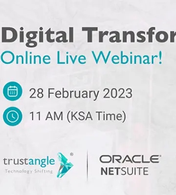 Join Us for a Digital Transformation Online Live Webinar