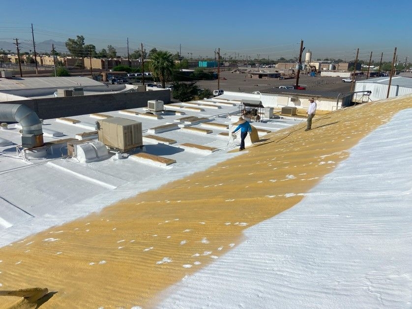 How long does polyurea roof coating typically last?