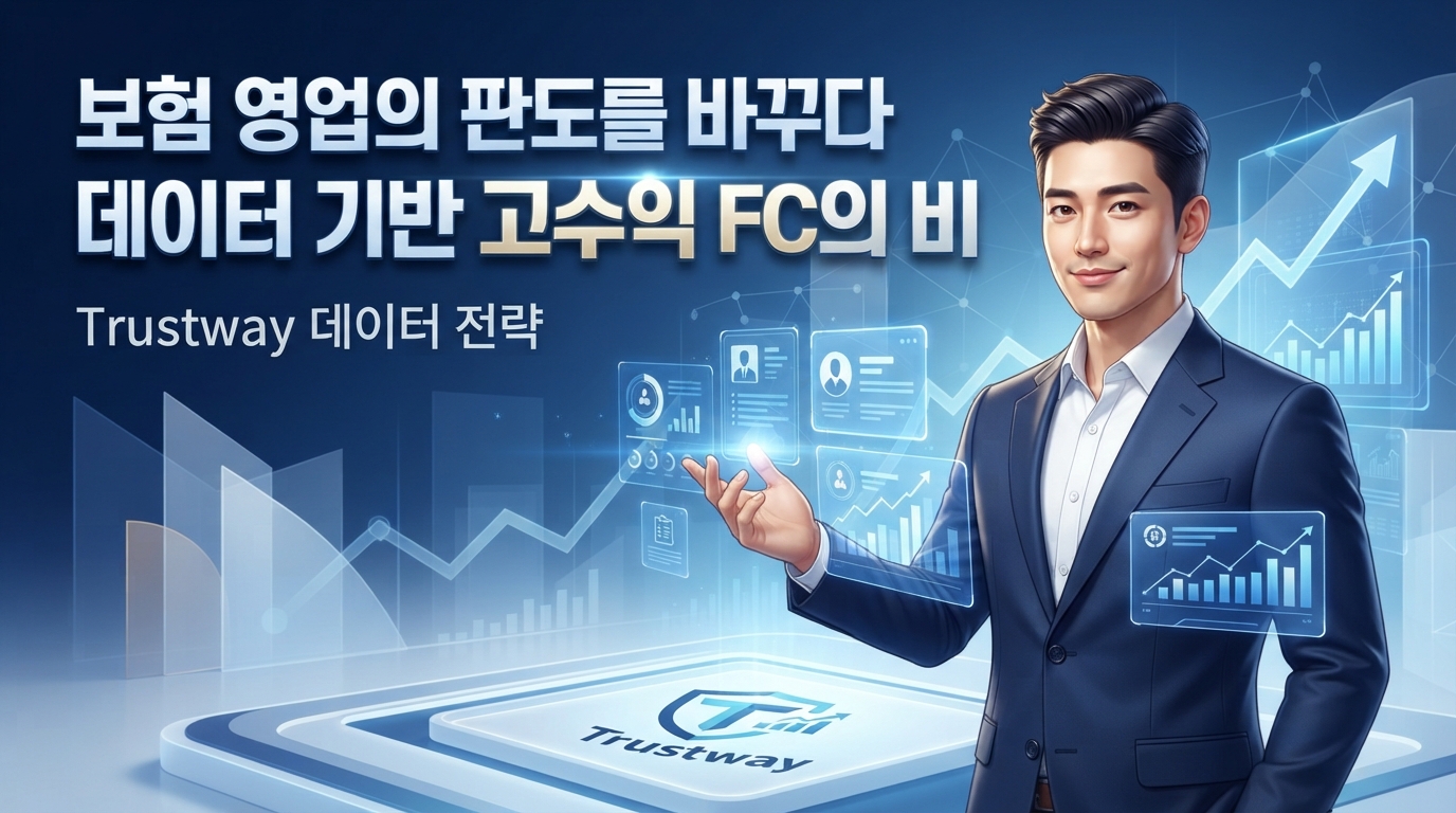 보험 영업의 판도를 바꾸다: 데이터 기반 고수익 FC의 비밀