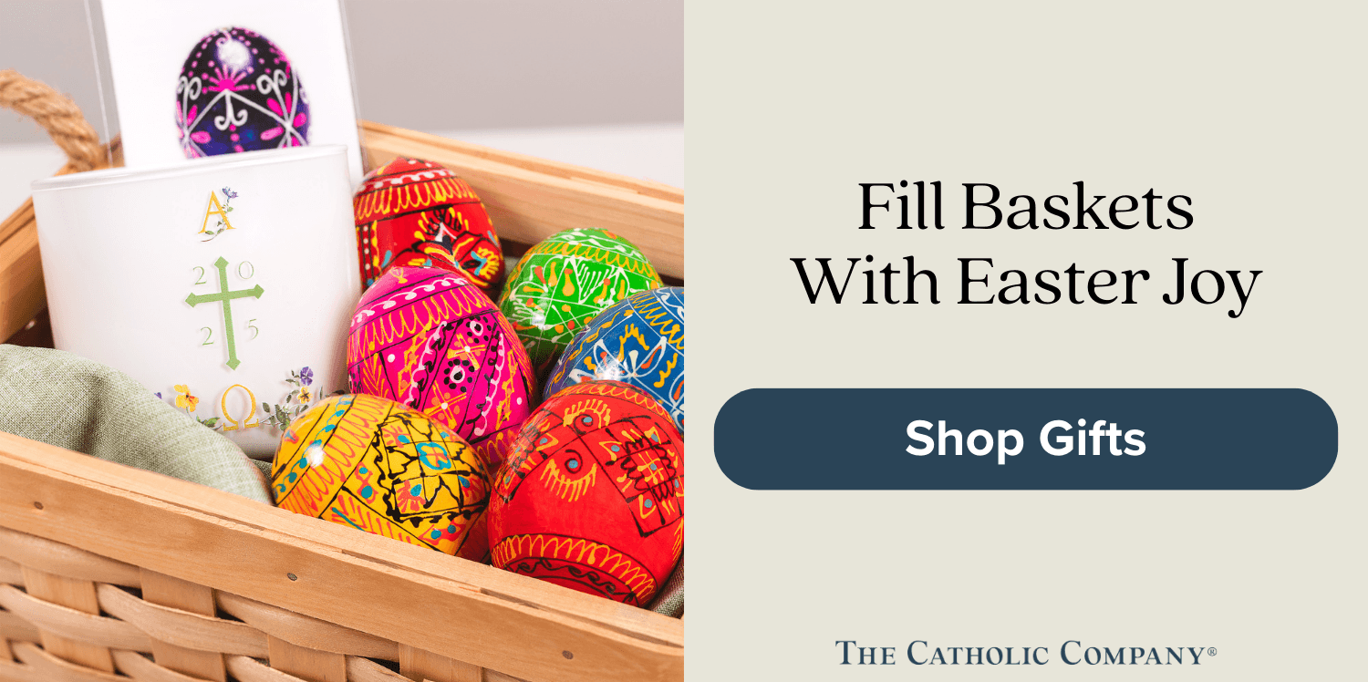 Easter Catholic gifts promotional image