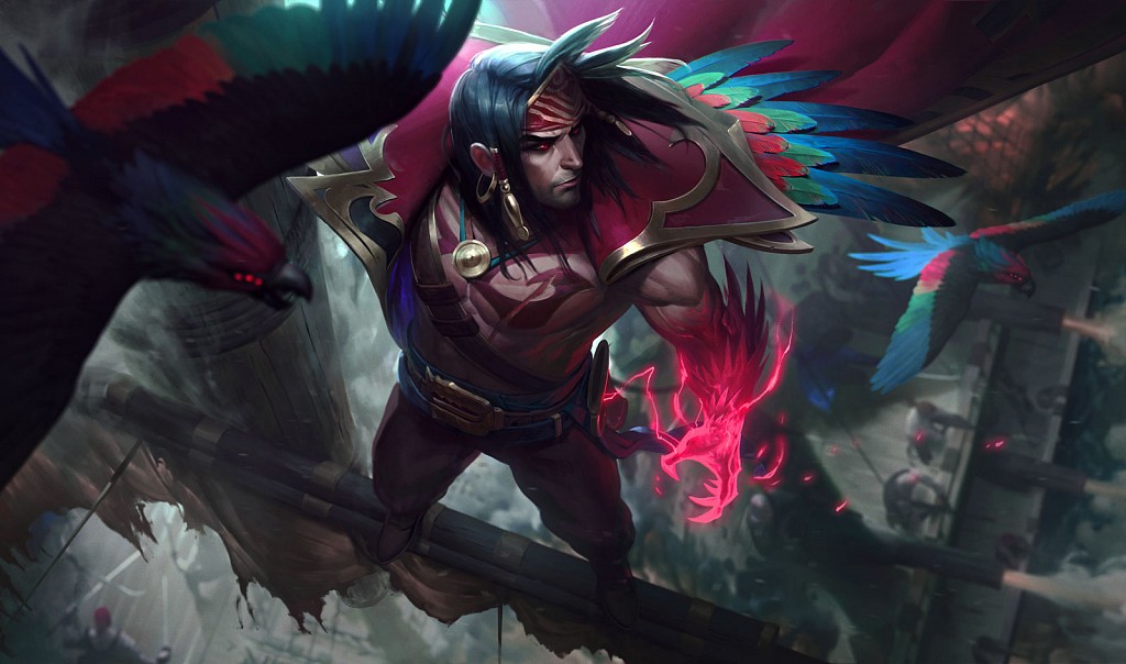 Rework šampiona - Swain