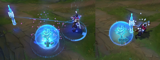 Tři nové Pulsefire skiny na PBE