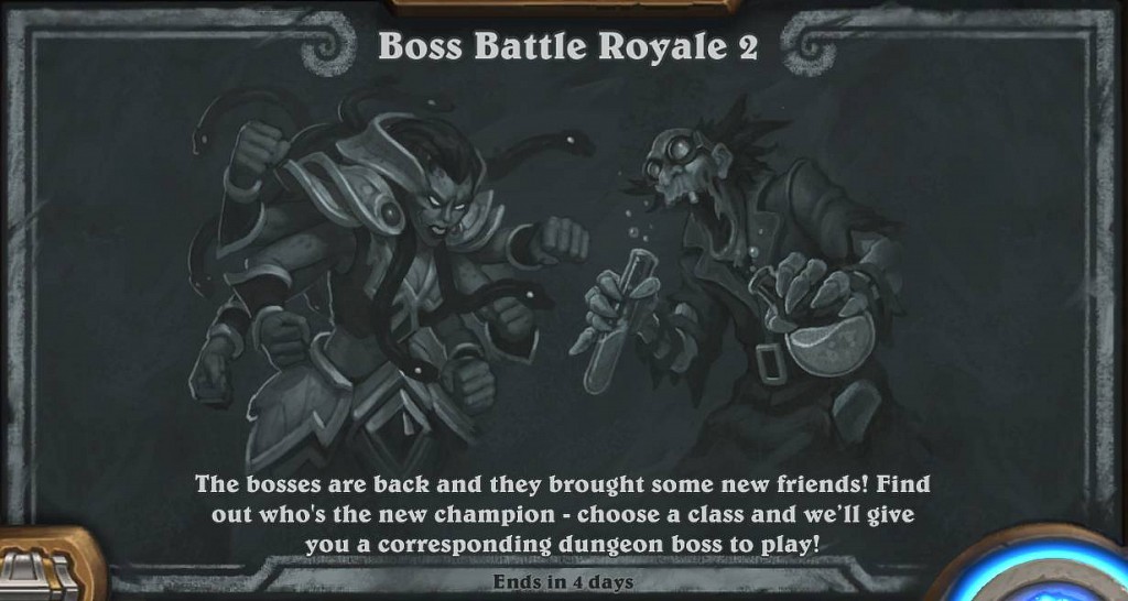 Nový Tavern Brawl je Boss Battle Royale 2!