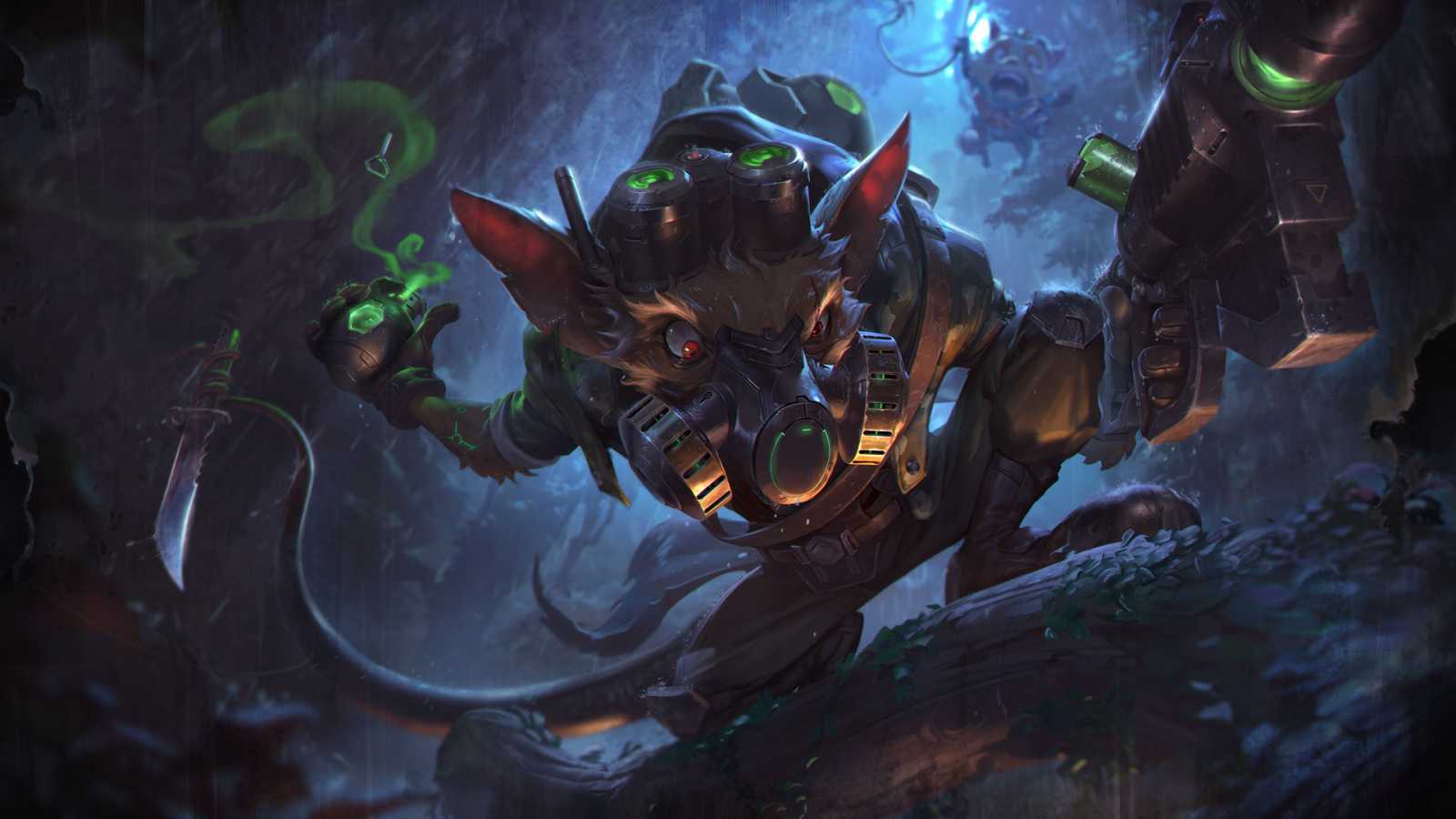 Patch 4.1b přináší do Wild Riftu Twitche a několik balančních úprav