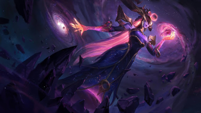 Nové Cosmic skiny na PBE