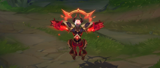 Nové Arcana skiny na PBE