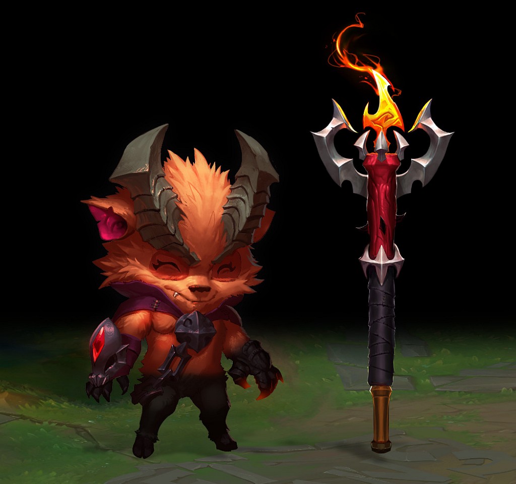 [Návrh skinu] Demon Teemo