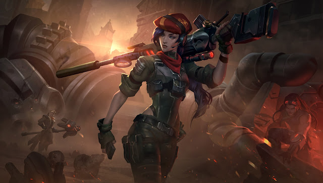 Vizuální rework Caitlyn, velké úpravy předmětů a další změny na PBE