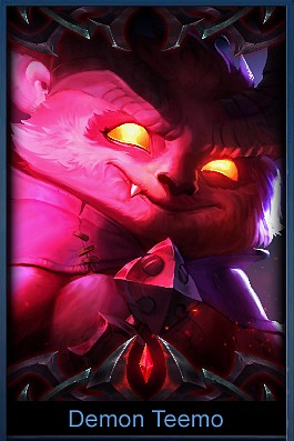 [Návrh skinu] Demon Teemo