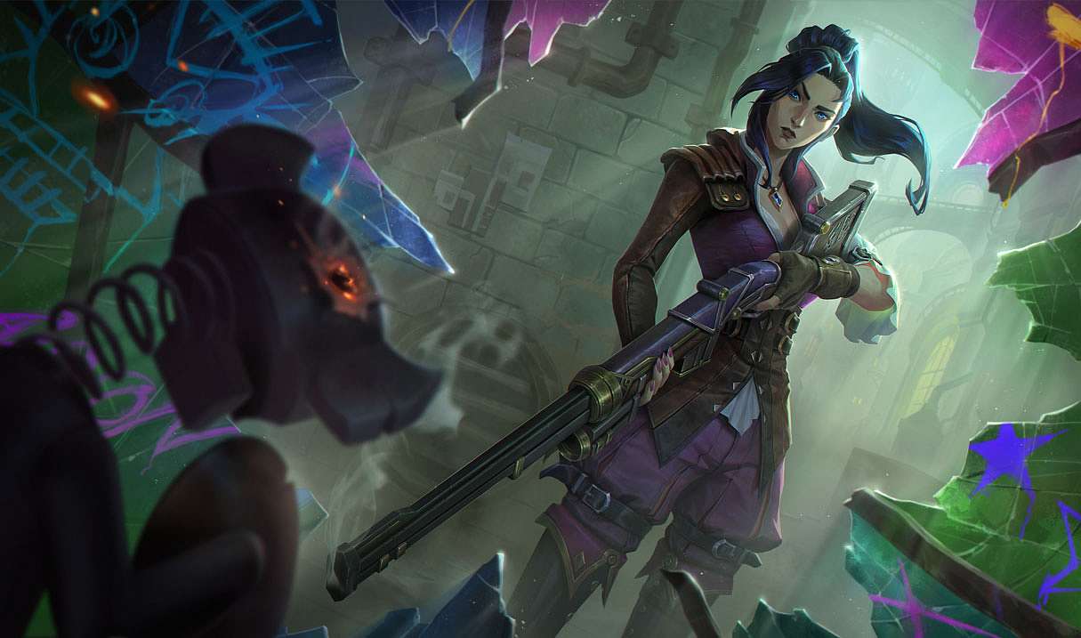 Vizuální rework Caitlyn, velké úpravy předmětů a další změny na PBE