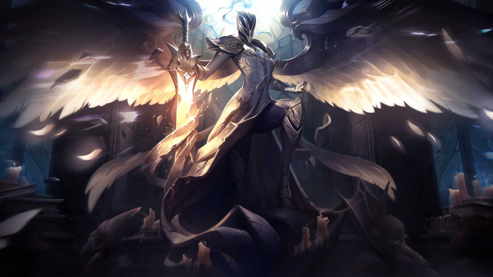 Rework šampionů: Kayle a Morgana