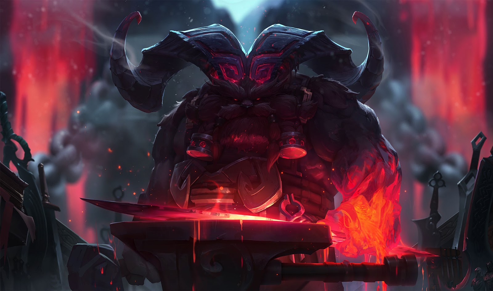 Nový šampion - Ornn, the Fire Below the Mountain