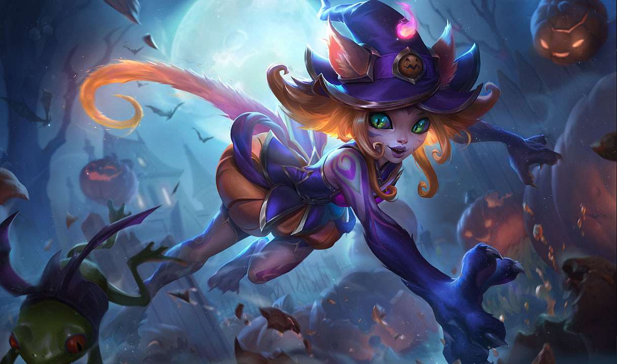 Skin za Honor 5 a nové Halloweenské skiny na PBE